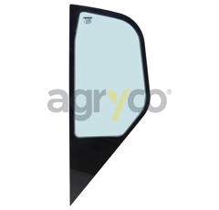 Vitre laterale gauche - plate - teintee pour téléscopique MANITOU 52519313 adaptable