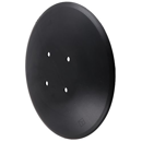 Coutre circulaire Ø460x5 pour charrue KVERNELAND KK076406 adaptable - Blacksteel©