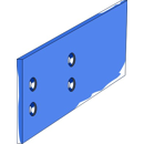 Anlage - rechts / links VP351WRLM Rabe by Muzzi Industrie
