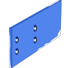 Anlage - rechts / links VP351WRLM Rabe by Muzzi Industrie