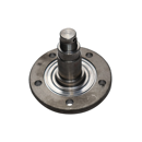 Bride de palier avec axe 128 mm pour déchaumeur adaptable - BlackSteel©