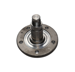 Bride de palier avec axe 128 mm pour déchaumeur adaptable - BlackSteel©