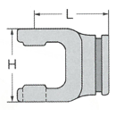 Rillengabel B51020V- 71,5 x 57,5 S6 Benzi