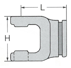 Rillengabel B51020V- 71,5 x 57,5 S6 Benzi