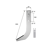 Dent pour butteuse AGRATOR DPA0335 adaptable