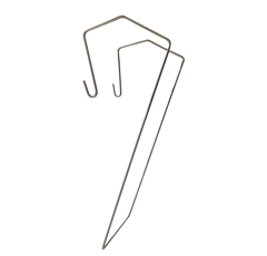 Epingle pour bâche de mur 0,6 m