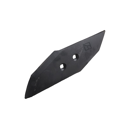 Pointe réversible 10mm droite pour charrue LEMKEN 3365540 adaptable - Blacksteel©