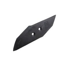 Pointe réversible 10mm droite pour charrue LEMKEN 3365540 adaptable - Blacksteel©