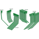 Striegelzinken-Satz (66 Stück) für Sämaschine AMAZONE 963404 – Nachbau  