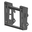 Interface pour télescopique SCHÄFFER 4350-9380/JCB Q-FIT adaptable