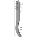 Schwergrubberstiel - 820 mm 1016082LL1 