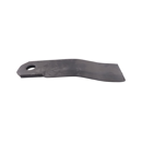 Couteau droit pour broyeur SCHMIDT 139197-8 adaptable - Blacksteel©