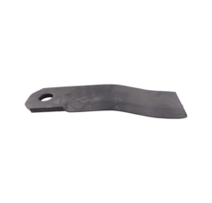 Couteau droit pour broyeur SCHMIDT 139197-8 adaptable - Blacksteel©