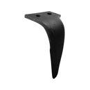 Dent droite pour herse rotative RAU 0058898 adaptable - Blacksteel©
