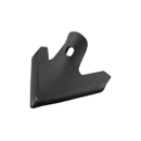 Cœur 150 x 5 mm pour bineuse MASCHIO / GASPARDO G13640360R adaptable | renforcé - BlackSteel©