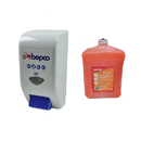 Savon pour mains 4 L + distributeur mural