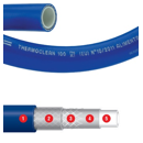 Tuyau pour refouelement de fluide en PVC THERMOCLEAN - 20 m