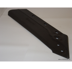 Wechselspitzenschar H links mit umkehrbarer Spitze 16 ohne Stahl - Nachbau