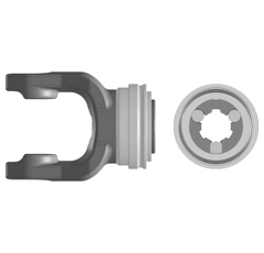 Aufsteckgabel B108H17- 1 3/4" Z20 Benzi