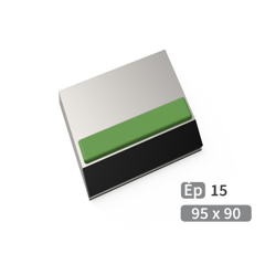 Mise à souder Gauche avec plaquettes carbure et rechargement TOUTES MARQUES adaptable