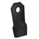 Couteau droit pour broyeur FEHRENBACH M200R adaptable - Blacksteel©