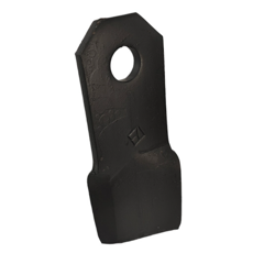 Couteau droit pour broyeur FEHRENBACH M200R adaptable - Blacksteel©