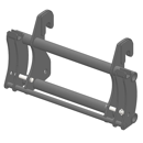 Interface pour télescopique DEUTZ|JLG/MX adaptable