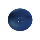 Disque lisse ∅510x4,5 pour déchaumeur PÖTTINGER 850410240  adaptable