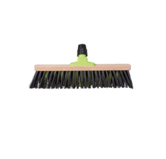 Balai large sans manche vert 40 cm - KAMER