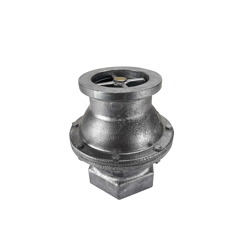 Tête de vanne type V taraudée 100 x 4" JOHNSON