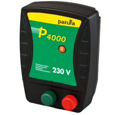 Electrificateur P4000 sur secteur 230V | PATURA