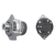 Lichtmaschine IA 1161 Mahle-Iskra-Letrika
