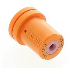 Buse pulvérisateur à turbulence TVI 80° 01 orange - ALBUZ