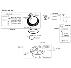 Abreuvoir antigel - bovin / équin / porcin -15 l/min 80 W - SUEVIA