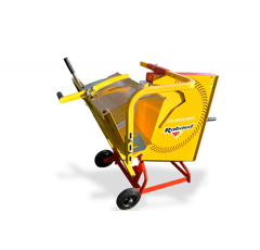 Scie circulaire entraînement par moteur électrique triphasé - RABAUD