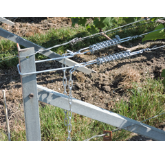 Ressort de compensation vigne galvanisé – SCDC