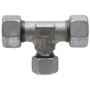 Raccord T sans écrou 400 bars - STAUFF