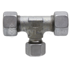 Raccord T sans écrou 400 bars - STAUFF
