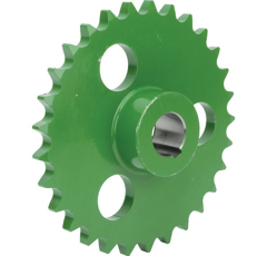 Pignon a chaîne pour moissonneuse batteuse JOHN DEERE AZ49247 adaptable