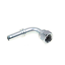 Pressnippel Bogen 90° DN1334JICIG90M Alfagomma