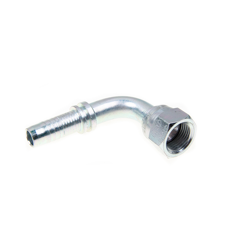 Pressnippel Bogen 90° DN1334JICIG90M Alfagomma