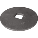 Rondelle de compensation Ø 150 mm pour arbre carré adaptable