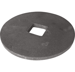 Rondelle de compensation Ø 150 mm pour arbre carré adaptable