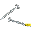 Lot de 100 vis à bois spéciales 4,5 x 35 mm - PATURA