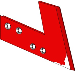 Anlagensech - links KK073089M Kverneland by Muzzi Industrie