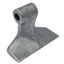 Hammerschlegel 150 x 55 mm für Mulcher AGRIMASTER - AGRICOM - AGROMEC - Nachbau