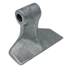 Hammerschlegel 150 x 55 mm für Mulcher AGRIMASTER - AGRICOM - AGROMEC - Nachbau