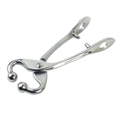Pince mouchette sans chaîne 15 cm - KAMER