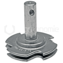 Doigt d’entrainement pour noueur de presses à balles RASSPE 206.5313.11 adaptable