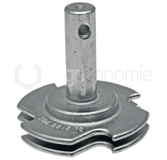 Doigt d’entrainement pour noueur de presses à balles RASSPE 206.5313.11 adaptable